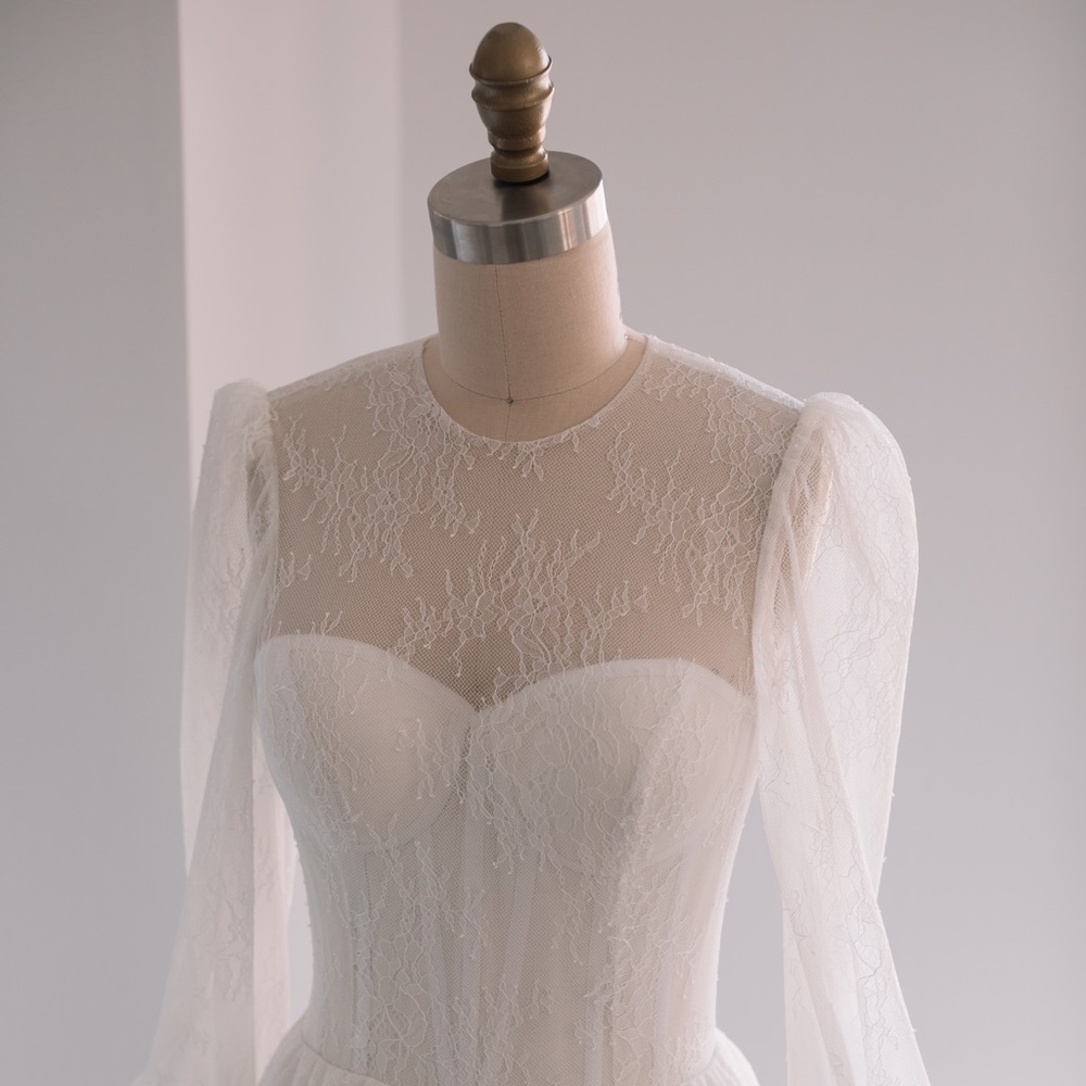 Bridal Studio Custom Engagement Dress